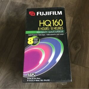 VHS Blank Tapes 4